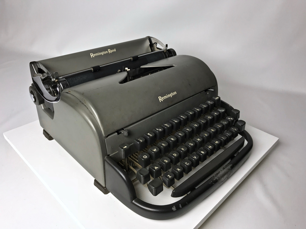 The 1949 Remington Rand Portable