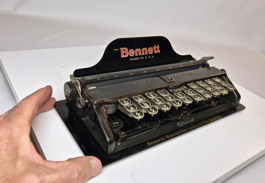 1910 Bennett Portable (Pocketable)