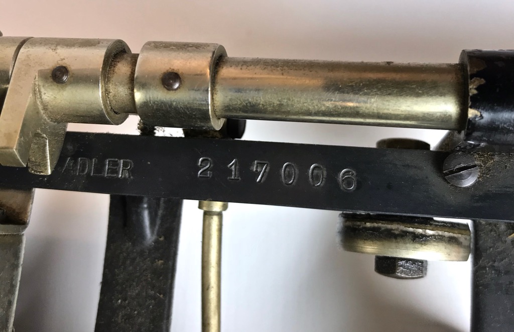 Serial number 217006