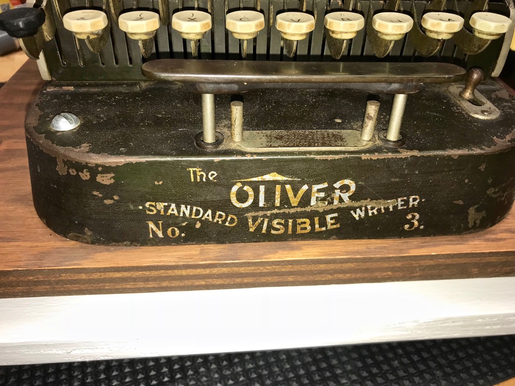 1901 Oliver #3