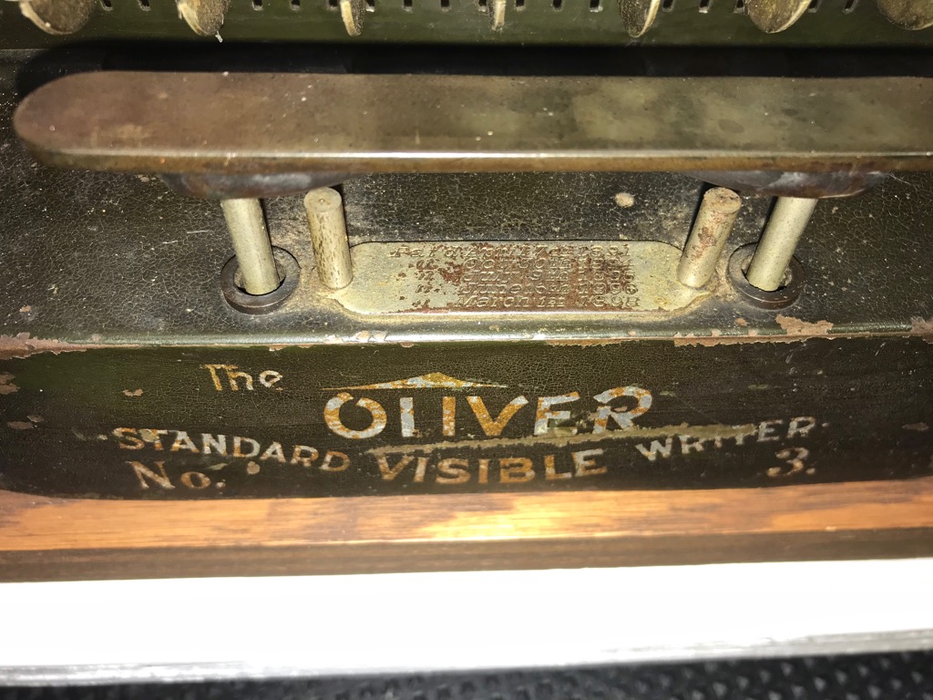 1901 Oliver #3