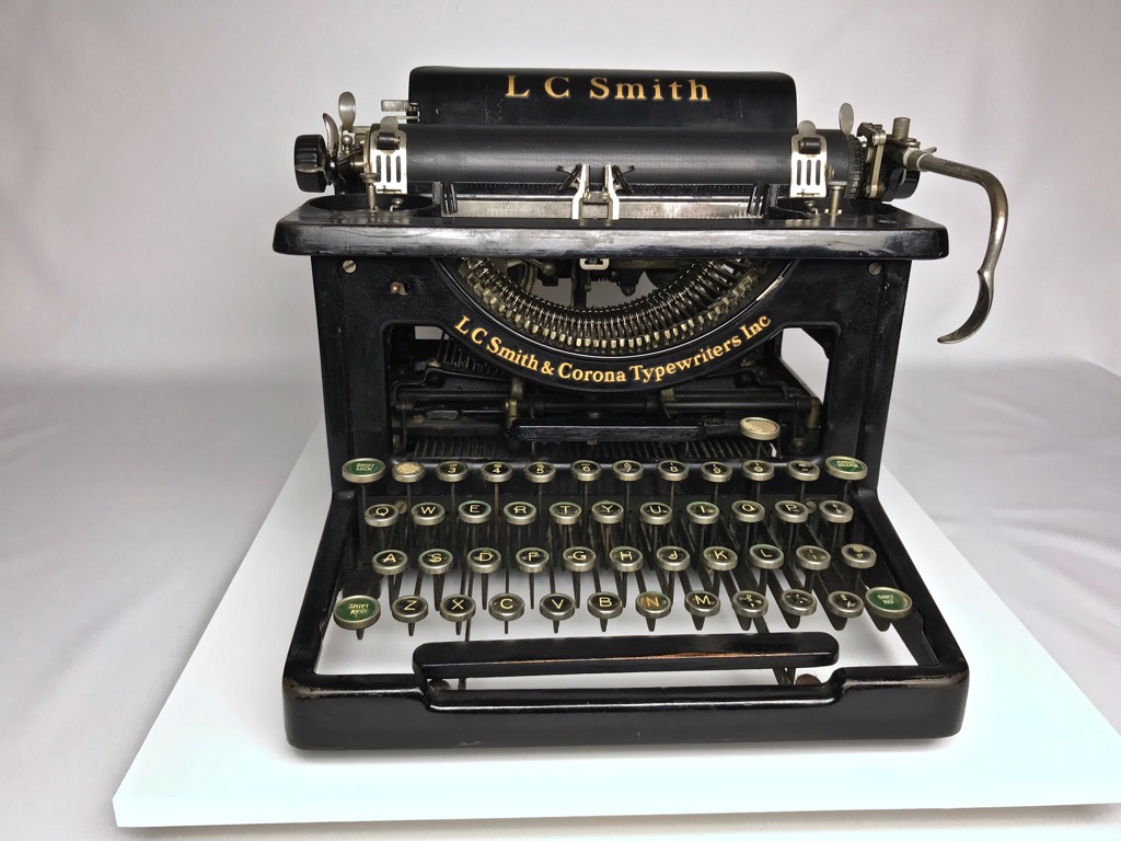 1908 L.C. Smith & Corona #2