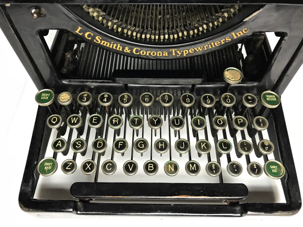1908 L.C. Smith & Corona #2