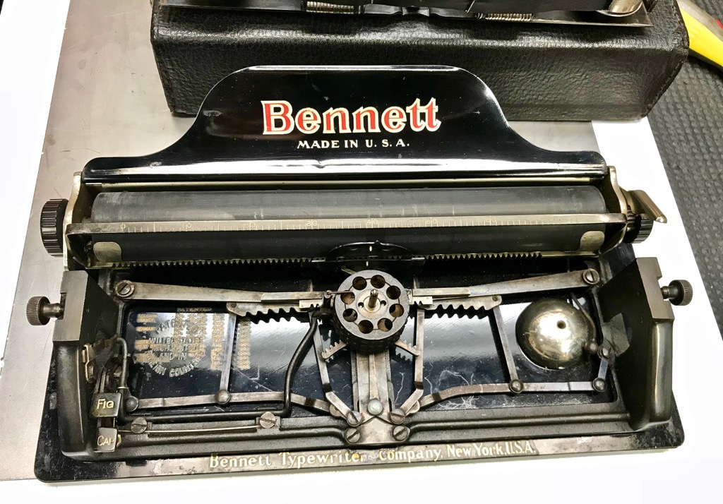 1910 Bennett Portable (Pocketable)