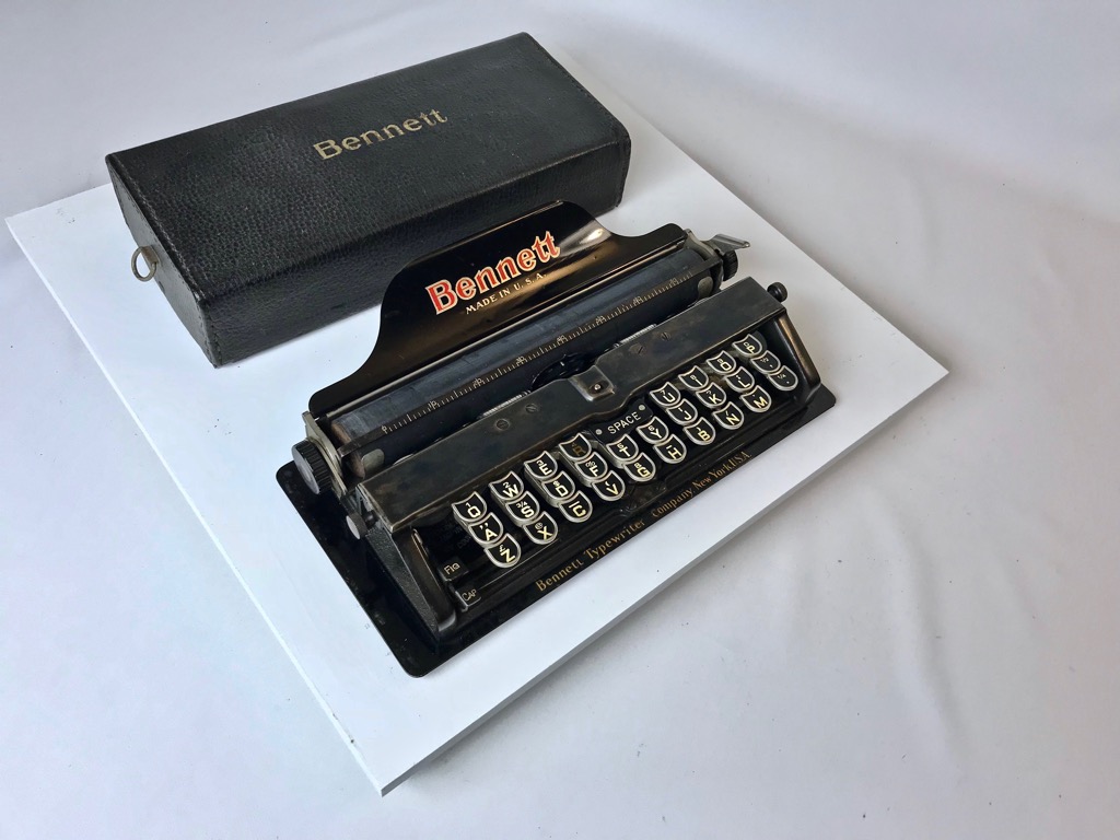 1910 Bennett Portable (Pocketable)