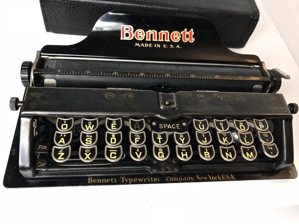 1910 Bennett Portable (Pocketable)