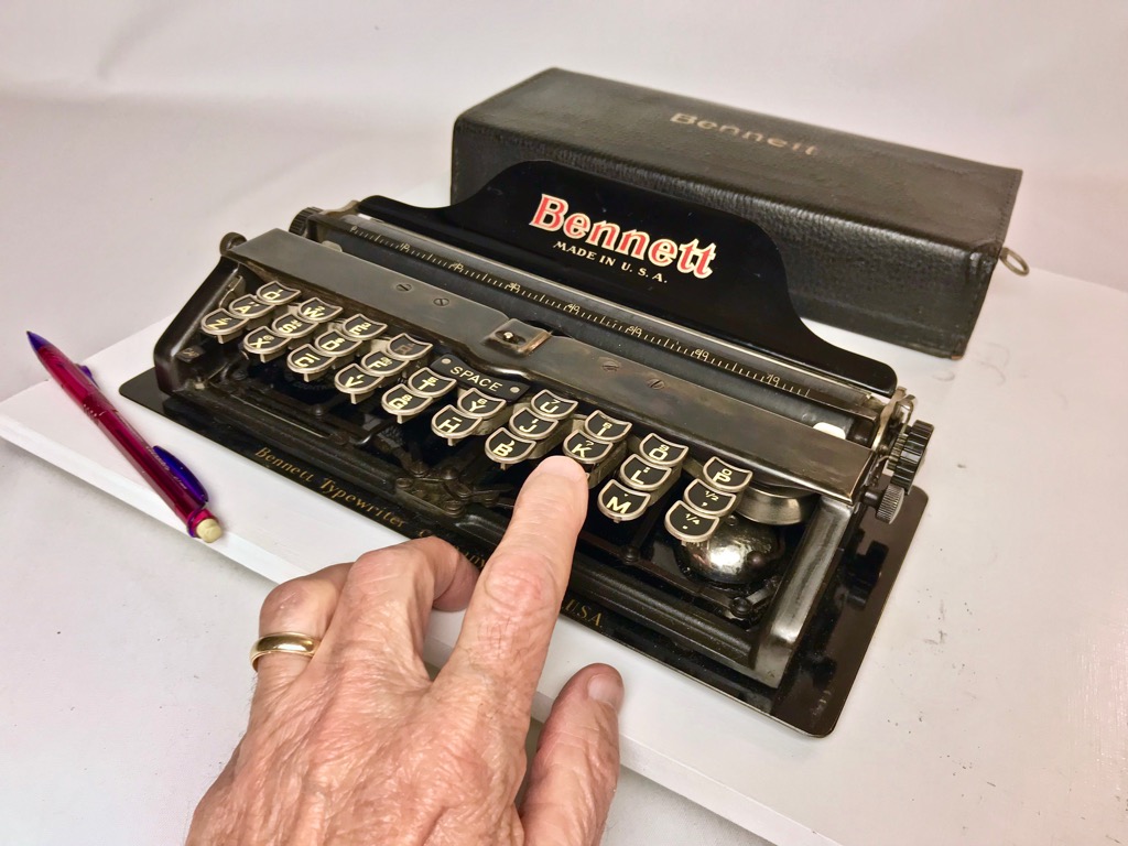 1910 Bennett Portable (Pocketable)
