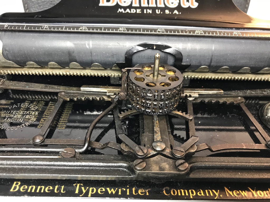 1910 Bennett Portable (Pocketable)