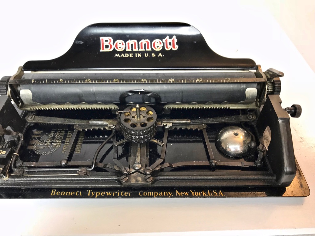 1910 Bennett Portable (Pocketable)