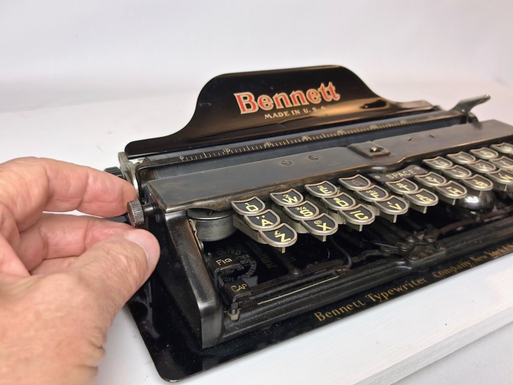 1910 Bennett Portable (Pocketable)