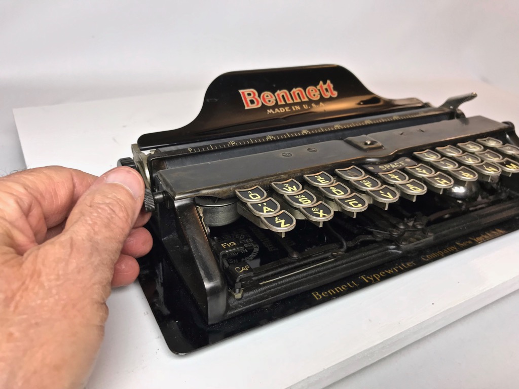 1910 Bennett Portable (Pocketable)