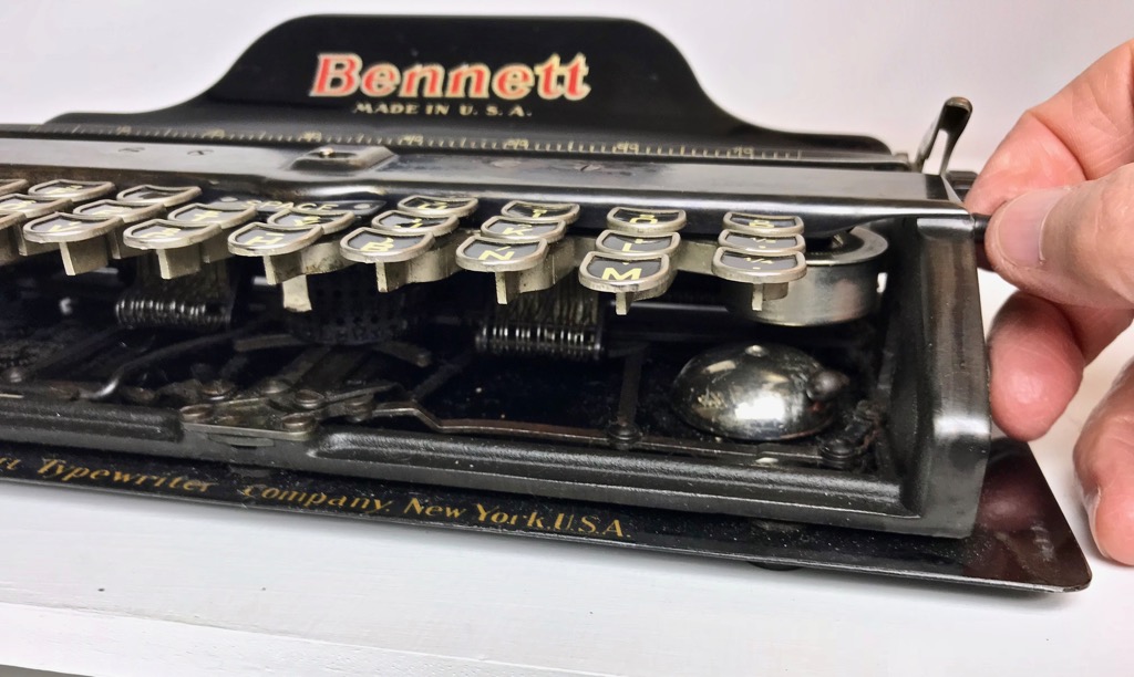 1910 Bennett Portable (Pocketable)