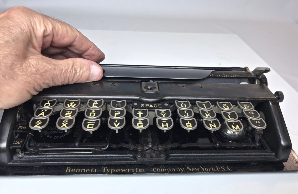 1910 Bennett Portable (Pocketable)