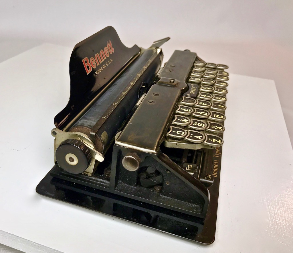 1910 Bennett Portable (Pocketable)