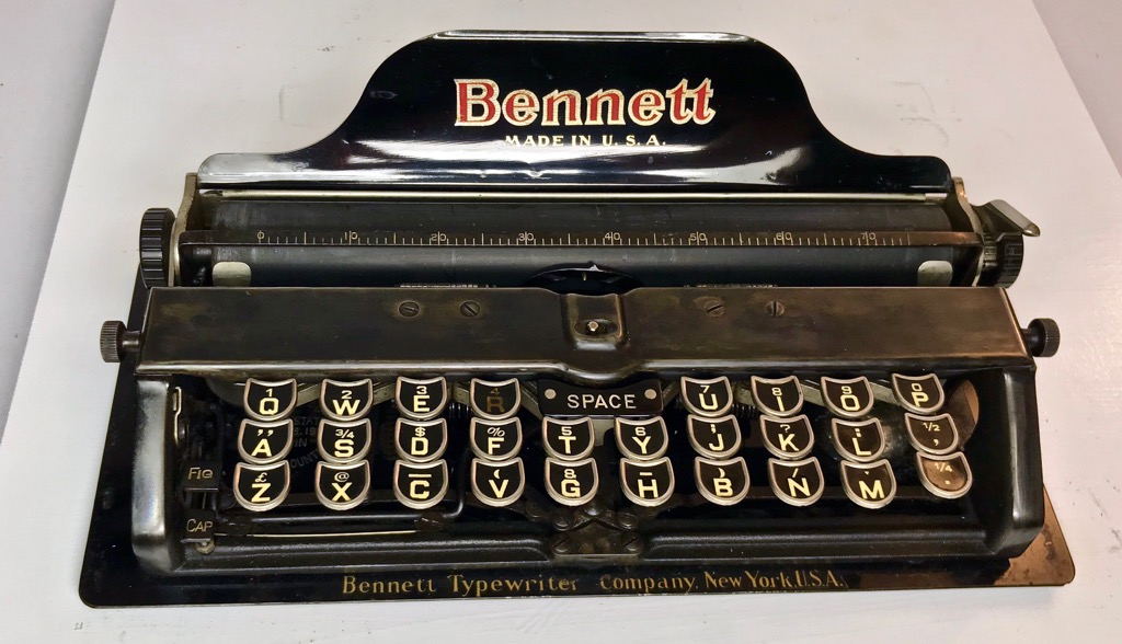 1910 Bennett Portable (Pocketable)