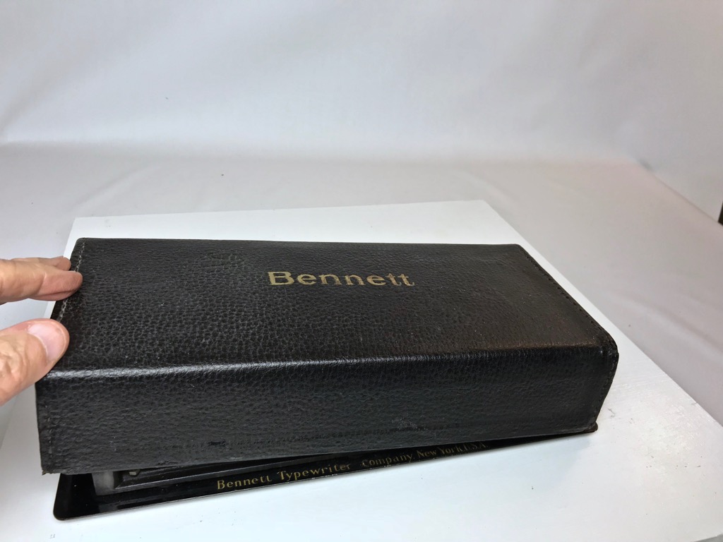 1910 Bennett Portable (Pocketable)