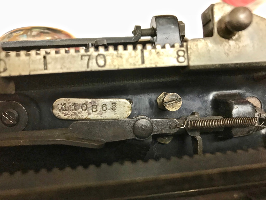 1915 Fox Model #24 serial number