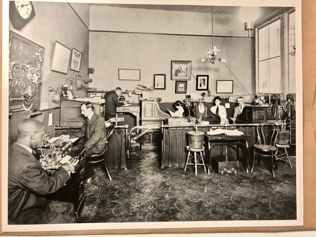 1915 Hammond Multiplex