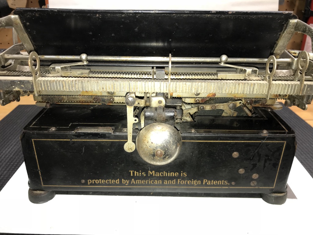 1912 Royal Standard Flatbed #5 sn 126557-5
