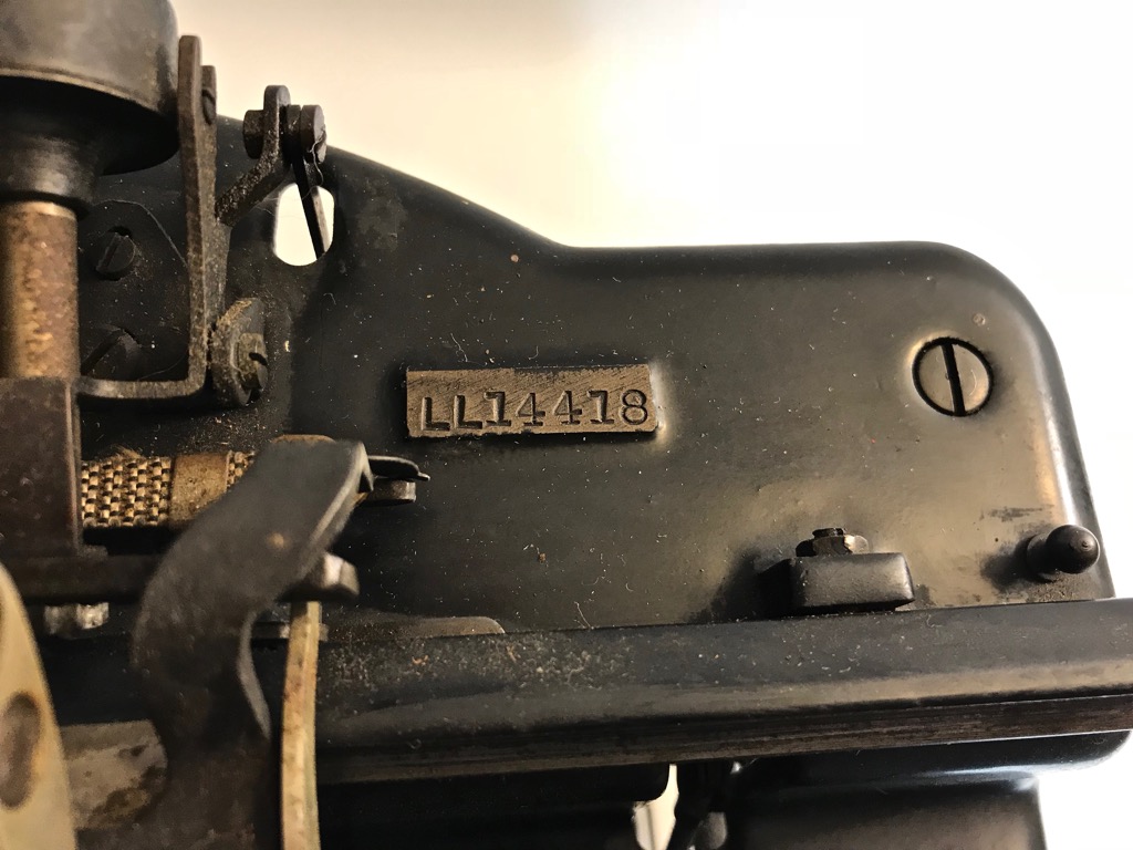 Serial number