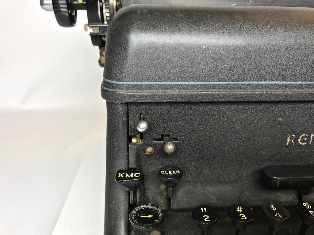 Left front close up