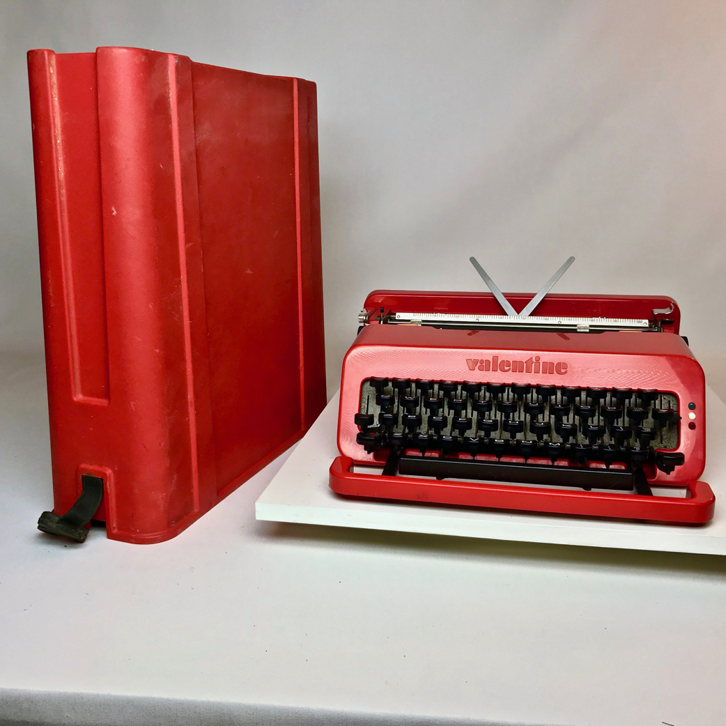 Olivetti with case