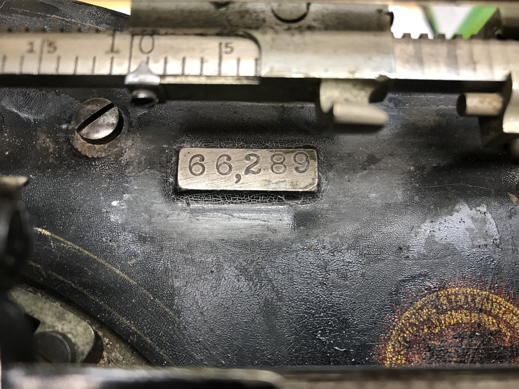 1900 Remington Standard #6