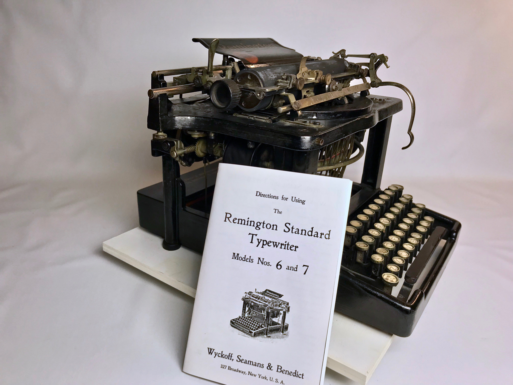 1900 Remington Standard #6