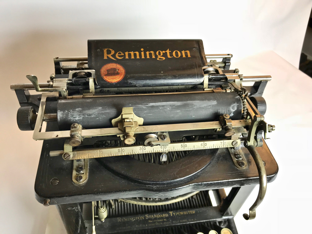 1900 Remington Standard #6