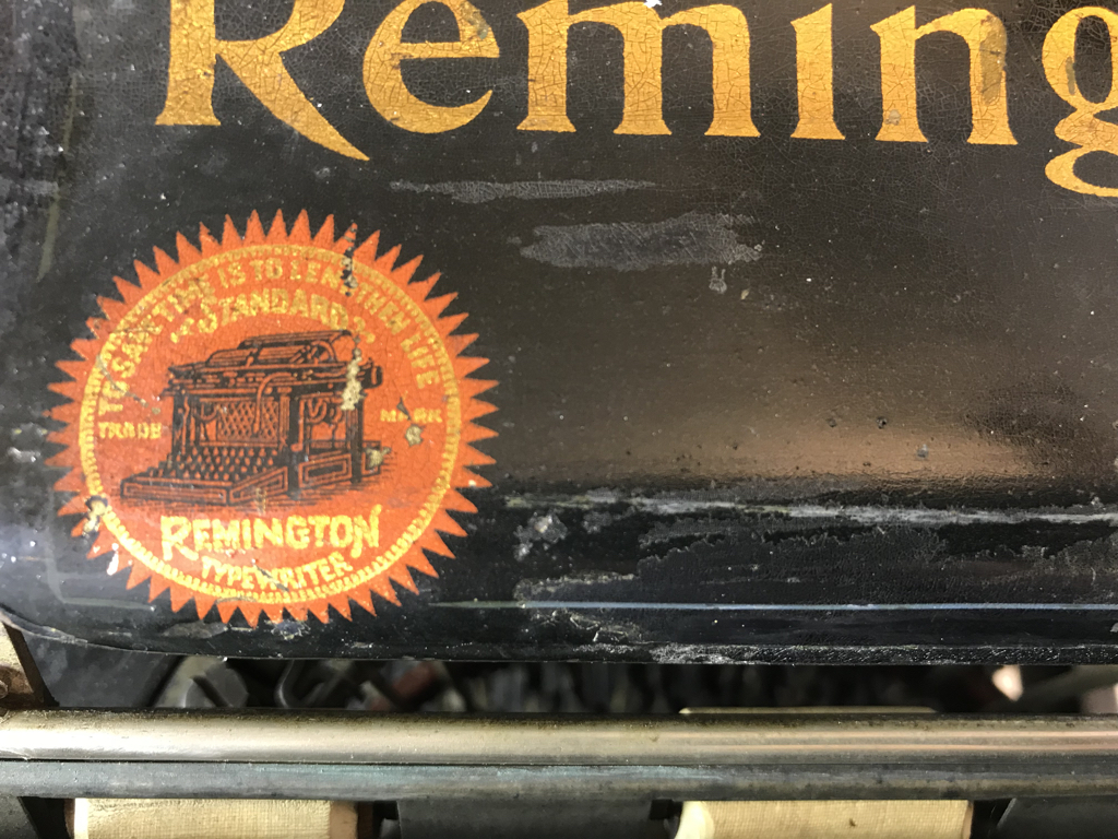 1900 Remington Standard #6