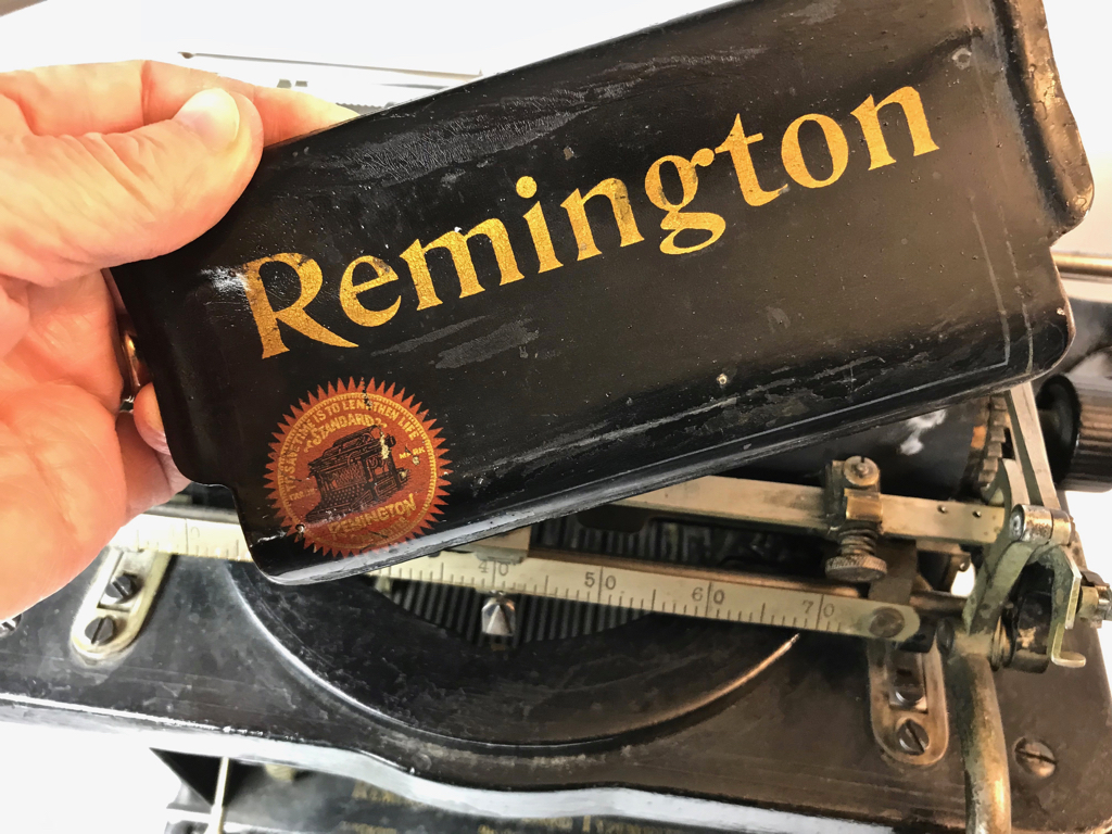 1900 Remington Standard #6
