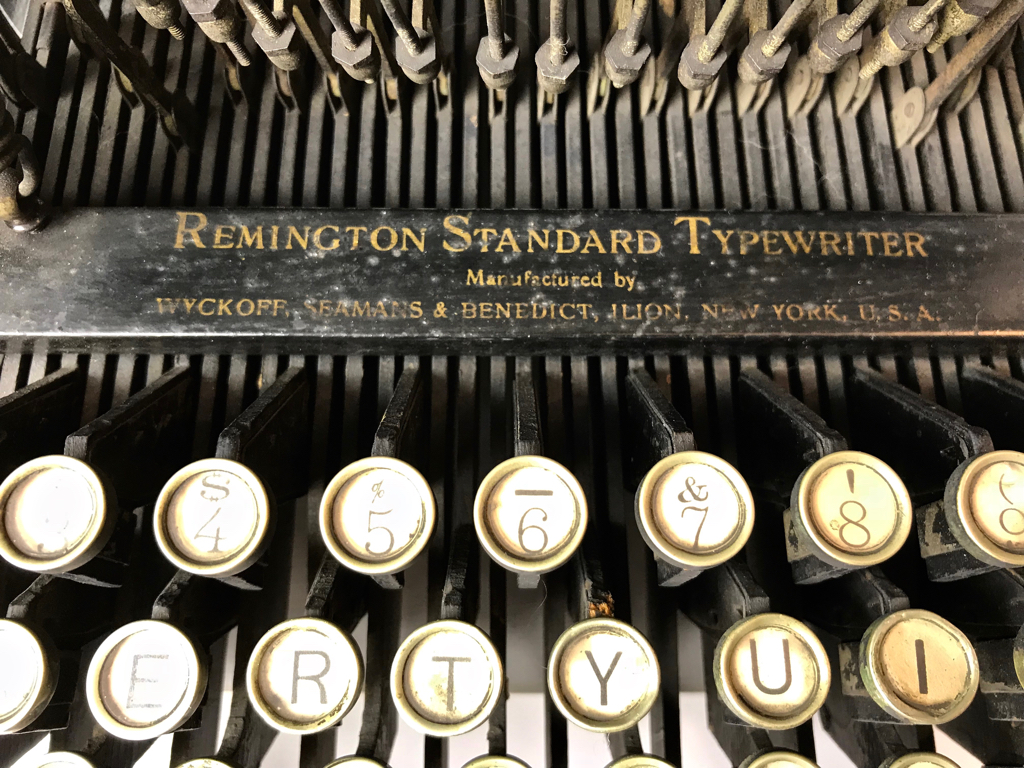 1900 Remington Standard #6