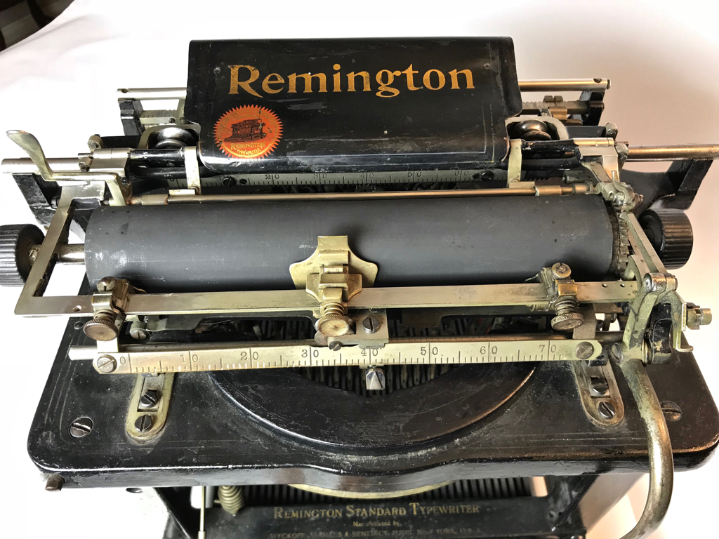 1900 Remington Standard #6