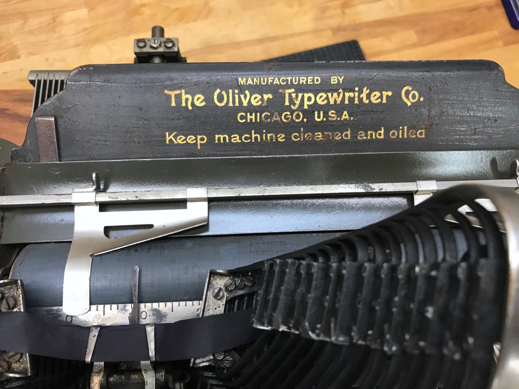 1901 Oliver #3