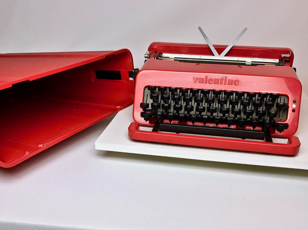 Olivetti with case