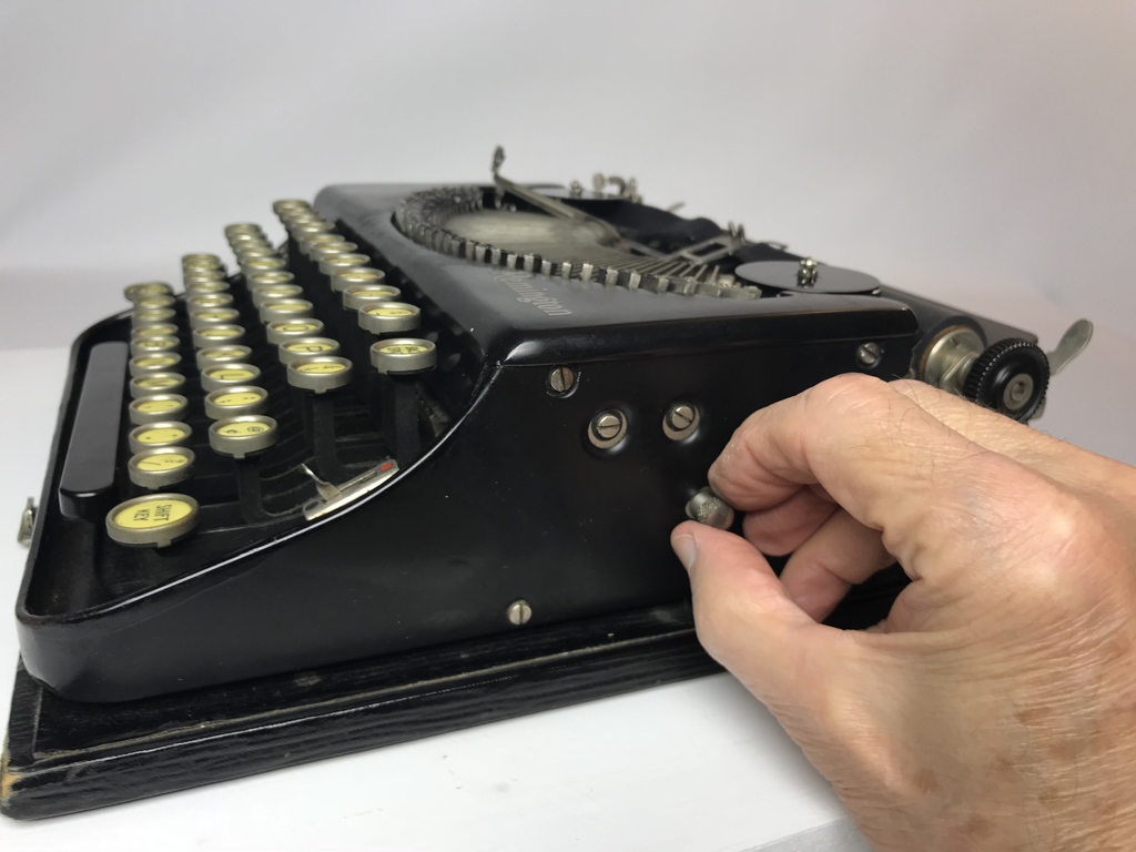 1923 Remington Portable #1