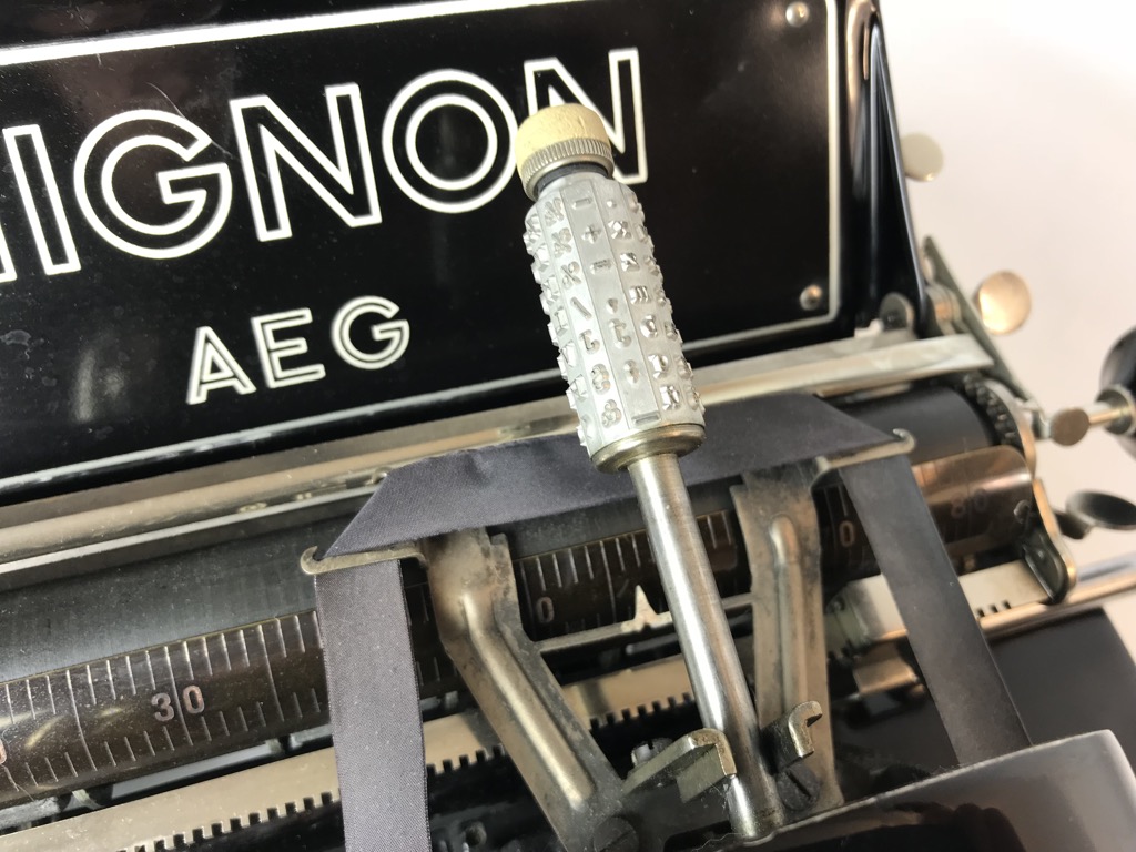 1925 Mignon AEG